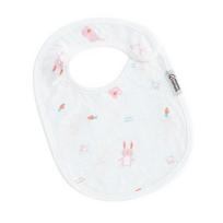 Mom's Nature Organic Baby Bib Tuck Jagaguard Toto white