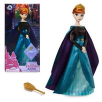 (Dovanų pakuotė) Klasikinė Disney simbolių lėlė Elsa Anna Kristoff klasikinė lėlė, klasikinė lėlė Anna blue