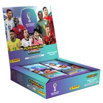 Korėjos stalo žaidimų „Panini 2022 FIFA Qatar World Cup Sports Card Basic Pack DP 20p“ rinkinys, populiarus korėjietiškas žaidimas 1set blue