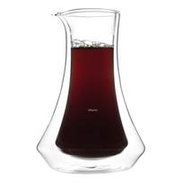 KRUVE kavinės ąsotis Talpa 600ml Evoke-KVQ1002 600ml Skaidrus brown