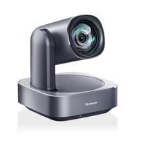 Tenveo PTZ kameros žiniatinklio konferencijos 4K UHD vaizdo gavimo sistema su tiesioginio srauto funkcija 12x optinis priartinimas plataus kampo išvesties POE palaikymas dideliems susitikimams raudona