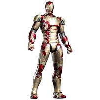 Movie Masterpiece DIECAST Geležinis žmogus 3 Mastelio figūrėlė Geležinis žmogus Mark 42 1/6 gray