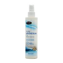 Grynas magnio aliejus, 8 fl oz white