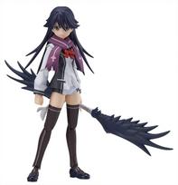 figma Ryškiai raudona Operacija Kuroki Rei dažyta judinama (ne mastelio ABS&PVC figūra) juoda