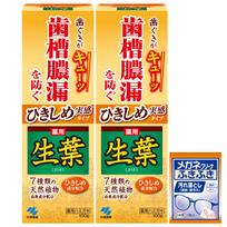 Didmeninė Hikishime Shoyo medicininė dantų pasta periodontito prevencijai, japoniškų žolelių, 100g x 2 vnt. pirkimas, skonis, (Įskaičiuota premija) [Kvazi-narkotikas] red