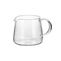 HARIO V60 Barista 360ml Stiklinis serveris 1-3 puodeliams Galima naudoti mikrobangų krosnelėje Pagaminta Japonijoje VBS-36 white