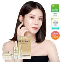 Rejuran Gydomasis atnaujinamasis ampulė Dvigubas poveikis 30ml+7ml dovana planas black