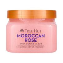 TREE HUT Taukmedžio cukraus šveitiklis Moroccan Rose, 510g, 1 vnt orange