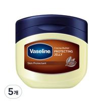 Vaseline Protecting Jelly Body Butter Cocoa Butter Flavor, 100ml, 5 vnt blue
