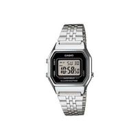 CASIO Unisex YOUTH Black Watch LA680WA-1 LA680WA-1 Regular Watch Box gray