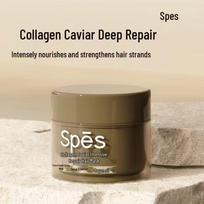 Spes Collagen Caviar Intensive Repair Hair Mask 230g beige