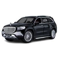 1:24 Scale Mercedes-Benz Maybach SUV Diecast Model Car, Black gray
