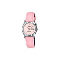 CASIO Women's Standard Series Pink Watch LTP-V006L-4B LTP-V006L-4B Pink Watch Dial white