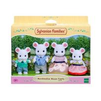 Sylvanian Family Marshmallow Mouse Family Figure Set 5308, 1 set, Korean popular toys beige