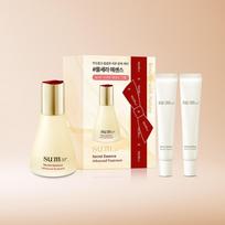 SUM37 Specialus rinkinys Secret Essence 30ml (+serumas 10ml+kremas 10ml) white