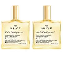Nuxe Foil Prodigy Multi-Purpose Dry Oil, 50ml, 2 units beige