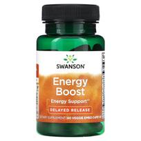 Swanson, Energy Boost, 60 Veggie EMBO Capsules