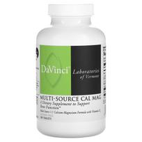 DaVinci Laboratories, Multisource Cal Mag, 180 Tablets