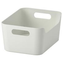 IKEA UPPDATERA Laikymo dėžutės, 5 vnt. pakuotė white