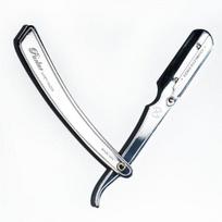 Parker SRX Bobber Straight Classic Razor ,Korean razor blade gray