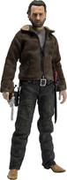 THE WALKING DEAD Rick Grimes mastelio ABS PVC POM dažyta veiksmo figūrėlė 1/6 & & black
