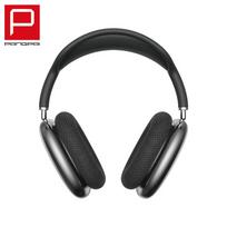 Lilang Wireless Bluetooth Over-Ear Headphones juoda