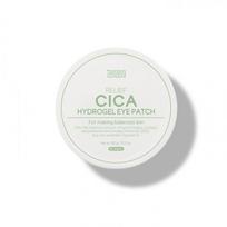 TENZERO QCFUBJAS Relief Cica Hydrogel Eye Patch white
