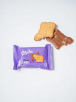 Milka Choco Moo sausainiai 40g 10ea purple
