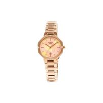 CASIO Women's SHEEN Mother Of Pearl Color Watch SHE-4543CG-4AUPRL Regular Watch Box beige