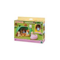 „Sylvanian Family“ ežiuko lopšio figūrėlių rinkinys 5453, 1 rinkinys, populiarūs korėjietiški žaislai beige