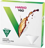 Paper filter oxygen bleach for Hario V60 02 green