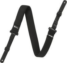 Ibanez Guitar Strap Black GSF50-BK juoda