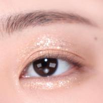 CORINGCO Shabam Shabam Romantic Glitter 6 Colors #05 Crescent Moon Light gray