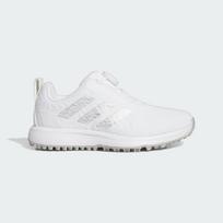 Adidas Junior Code Chaos 25 Boa Avalynė Balta Batai ir Avalynė Sportiniai Batai Vaikams / Vaikų GOLF IG8768 Avalynė Balta/Sidabrinė Metalinė/ Avalynė Whi 33.3