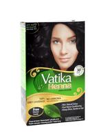 Henna plaukų dažai Dabur Vatika Naturals 1.1 Deep Black