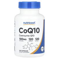 Nutricost, CoQ10, 100mg, 120 kapsulių