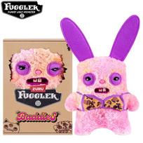 22cm Juokingi Baisūs Dantų Monstrai Pliušiniai Žaislai Fugglers Baddies Plačiai Atmerktų Akių Monstras Suirzęs Ateivis Minkštos Pliušinės Lėlės purple