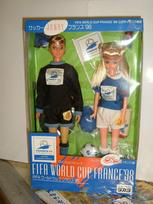 Soccer Jenny France FIFA WORLD CUP FRANCE '98 '98 black