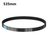 5M-535-15 12 Transmisinis diržas 3m-384-12 HTD Guminis Juodas Traukos Juostelė Naujo Elektrinio Motorolerio Diržas 535mm