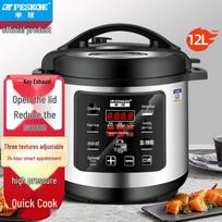 PESKOE Commercial Electric Pressure Cooker black