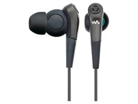 Sony In-Ear Triukšmą Slopinančios Ausinės MDR-NWNC33 Sukurtos Walkman, Juodos juoda