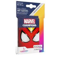 Gamegenic Marvel Champions Spider-Woman žaidimo rankovės