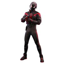Miles Morales 2020 kostiumas 1:6 Skalė 12  Veiksmo paveikslas