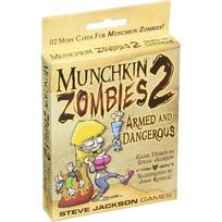 Munchkin Zombiai 2 Ginkluoti ir Pavojingi Stalo Žaidimas