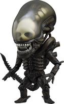 Nendoroid ateivis ne mastelio plastikinė dažyta visiškai judinama figūrėlė gray