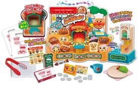 Sega Toys Anpanman: Puku in the Oven - Uncle Jam's Freshly Baked Bread Factory DX blue