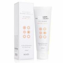Mazarin Suncare Marine Collagen Sunblock SPF 50+ 100ml (W61F9B0) white