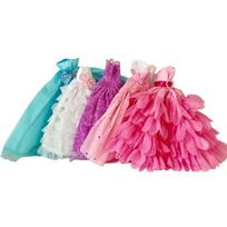 Barbie Mimi doll clothes premium dress 5-piece set, mixed colors pink