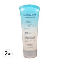Missha Super Aqua Ultra Hyalon Peeling Gel, 100ml, 2 units white