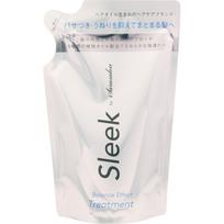 AQUA NOA Sleek By Sara Salon Treatment papildymas 340ml Kita (patikrinkite spynas, liežuvio valiklius ir kt.) Šampūnas/kondicionierius (priemoka) Po plovimo šampūnu užtepkite a